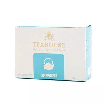 Чай пакетований для чайника Teahose Марракеш 20шт 4820031590402 фото