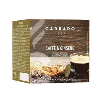 Кава в капсулах DG Carraro Caffe & Ginseng 16 шт DG-C-CC фото