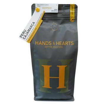 Спешелті кава (specialty) в зернах Hands&Hearts PERU CAJAMARCA Gr.1 1 кг hh-pc фото