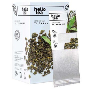 Чай пакетований Hello Tea Те Гуань Інь 20 шт HT6 фото