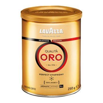 Мелена кава Lavazza Qualita Oro в банці 250 г L19 фото