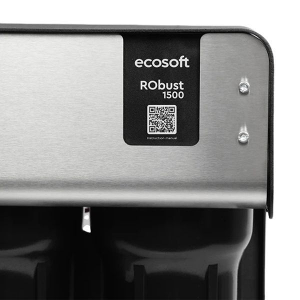 Фільтр зворотного осмосу Ecosoft RObust 1500ECO ROBUST1500ECO фото
