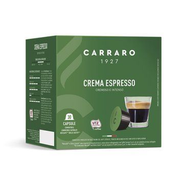 Кава в капсулах DG Carraro Crema Espresso 16 шт DG-C-CE фото
