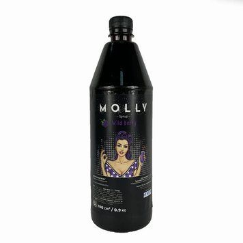 Сироп Molly Лісова ягода 1 л sm46 фото