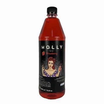 Сироп Molly Полуниця 1 л sm47 фото