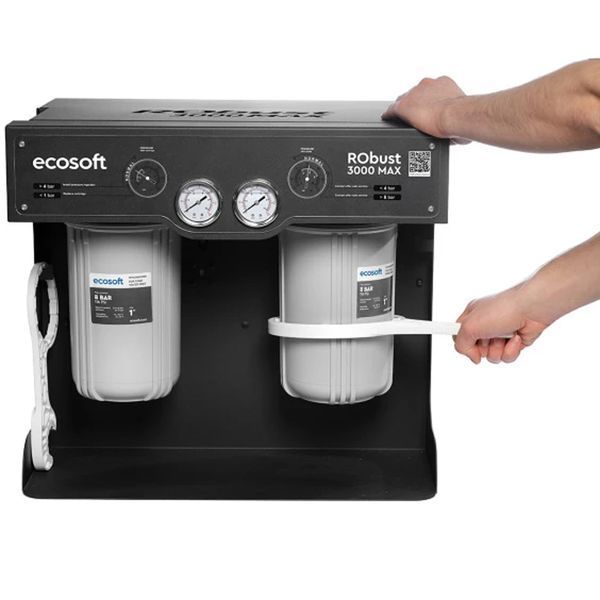 Фільтр зворотного осмосу Ecosoft RObust 3000MAX ROBUST3000MAX фото