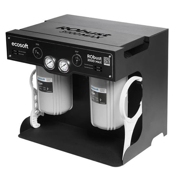 Фільтр зворотного осмосу Ecosoft RObust 3000MAX ROBUST3000MAX фото