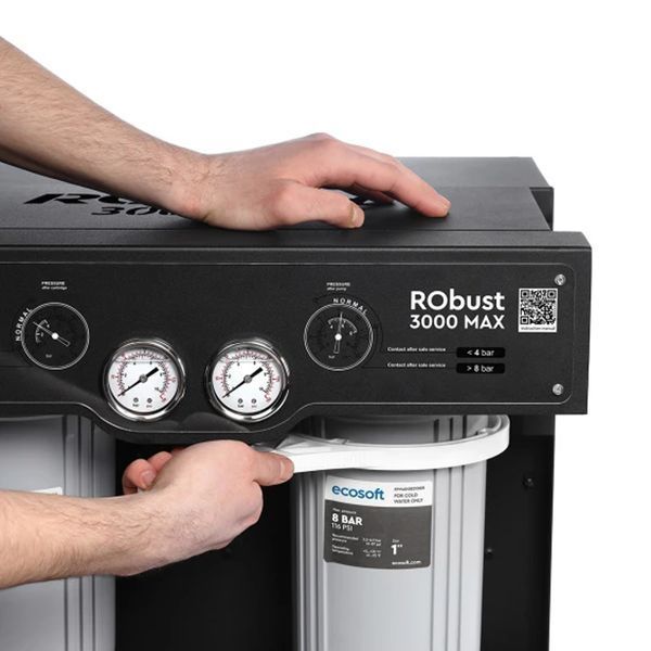 Фільтр зворотного осмосу Ecosoft RObust 3000MAX ROBUST3000MAX фото