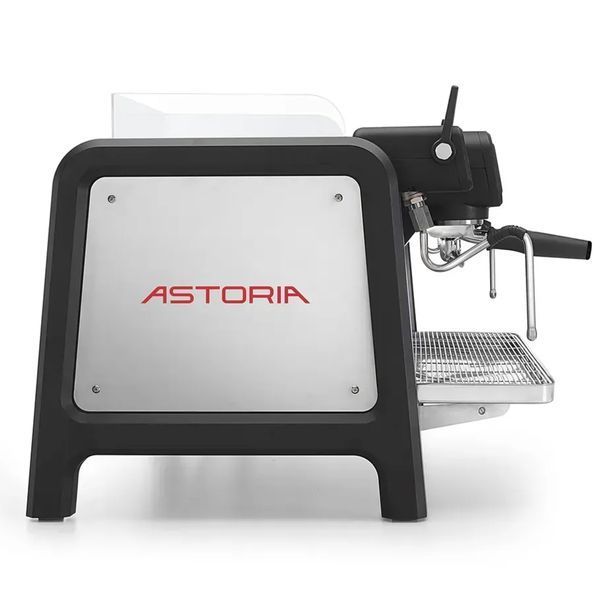 Професійна двопостова кавомашина Astoria AB200 SAE 2GR Compact Deep Black + Display 02SAE.22030011.C фото