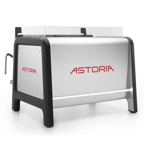 Професійна двопостова кавомашина Astoria AB200 SAE 2GR Compact Deep Black + Display 02SAE.22030011.C фото