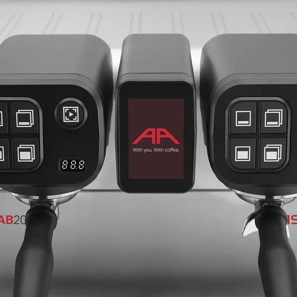 Професійна двопостова кавомашина Astoria AB200 SAE 2GR Compact Deep Black + Display 02SAE.22030011.C фото