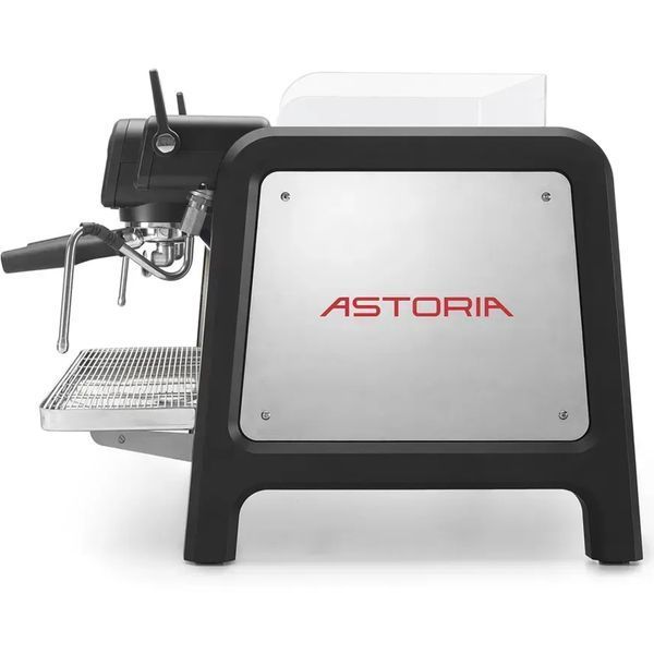 Професійна двопостова кавомашина Astoria AB200 SAE 2GR Compact Deep Black + Display 02SAE.22030011.C фото