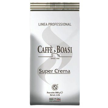 Кава в зернах Caffe Boasi Super Crema 1 кг cbsc фото