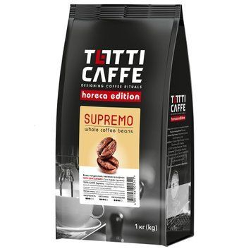 Кава в зернах TOTTI CAFFE SUPREMO 1кг TC01 фото