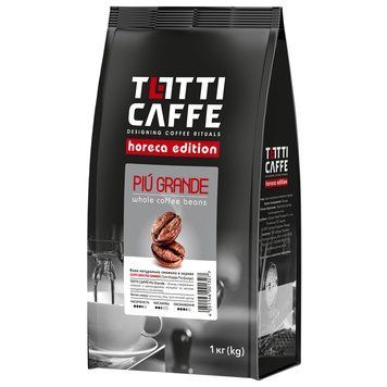 Кава в зернах TOTTI CAFFE PIU GRANDE 1кг TC02 фото