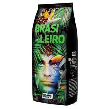 Кофе в зернах Beans Republic Brasileiro 1 кг BRB1 фото