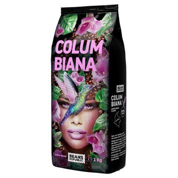 Кава в зернах Beans Republic Columbiana 1 кг BRC1 фото