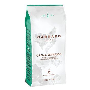 Кава в зернах Carraro Crema Espresso 1 кг car2 фото
