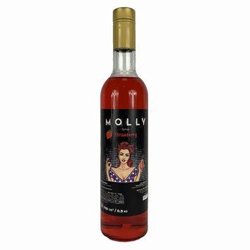 Сироп Molly Полуниця 700 мл sm36 фото