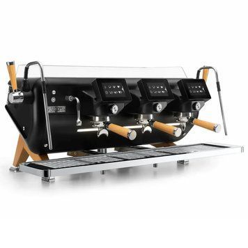 Професійна трипостова мультибойлерна кавомашина Astoria Barista Attitude STORM STANDARD SAEP/3 Black/Wood 0KSAEP2S430001 фото