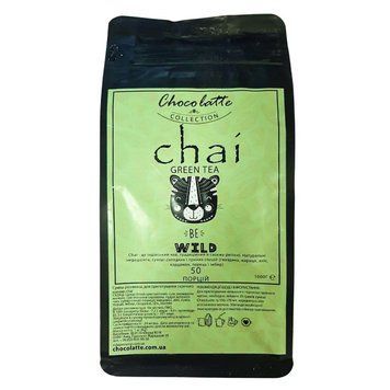 Суха суміш Chocolatte Chai Масала Green tea (зелений чай) 1 кг chai1 фото