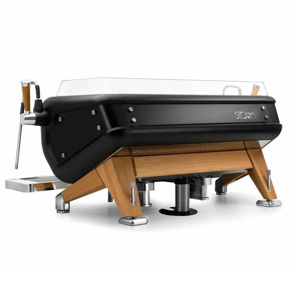 Професійна трипостова мультибойлерна кавомашина Astoria Barista Attitude STORM STANDARD SAEP/3 Black/Wood 0KSAEP2S430001 фото