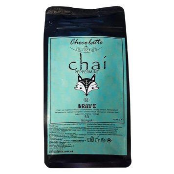 Суха суміш Chocolatte Chai Масала Pepermint tea (м'ятний чай) 1 кг chai2 фото
