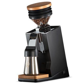 Кавомолка Eureka Mignon Single Dose Pro 65 чорна EMSDP65b фото
