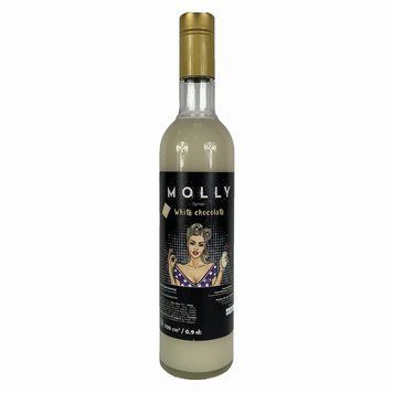 Сироп Molly Білий Шоколад 700 мл sm07 фото
