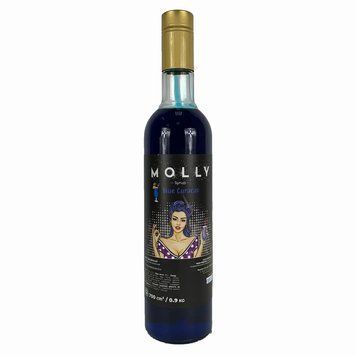 Сироп Molly Блю Кюрасао 700 мл sm08 фото