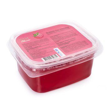Кульки Bubble Tea Bon Classic Малина 520г btrasp фото