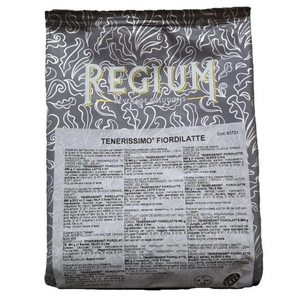 Суха суміш для морозива Tenerissimo Fiordilatte Regium Beverage Solutions (PreGel) 660 г 63721 фото