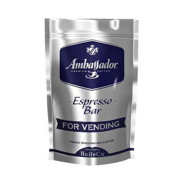 Кава розчинна сублімована Ambassador Espresso Bar 200 г AEB200 фото
