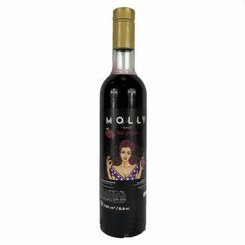 Сироп Molly Червоний Виноград 700 мл sm10 фото
