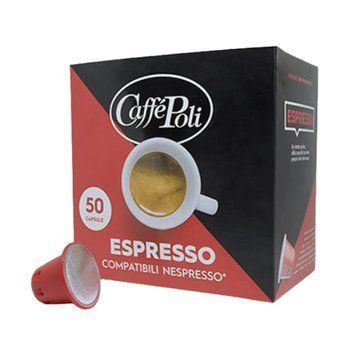 Кава в капсулах N Caffe Poli Espresso 5.2 г х 50 шт nespresso15 фото