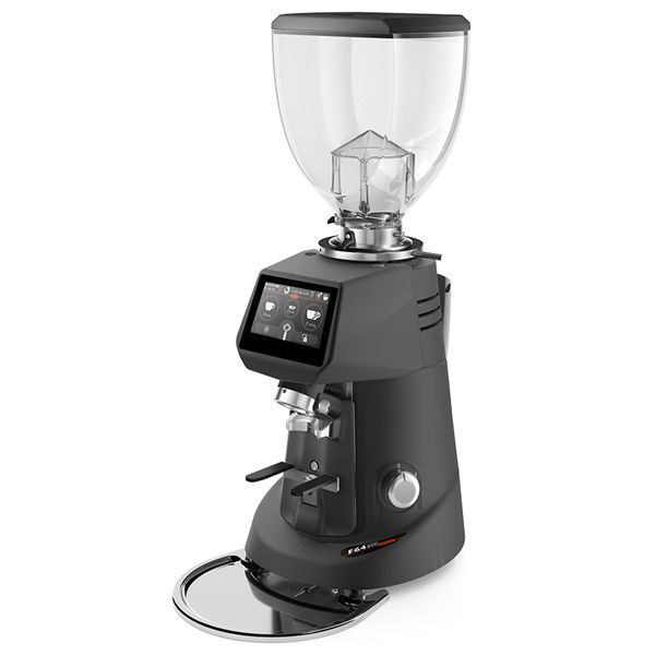 Кавомолка Fiorenzato F64 Evo Sense Чорна F64ESw фото