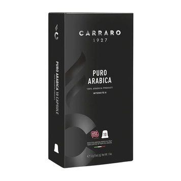 Кава в капсулах N Carraro Puro Arabica 100% 10 шт N-C-PA фото