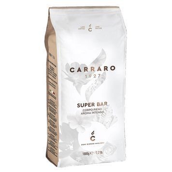 Кава в зернах Carraro Super Bar 1 кг car3 фото