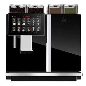 Суперавтоматична кавомашина Dr.Coffee M22 Plus з вбудованим холодильником M22 фото