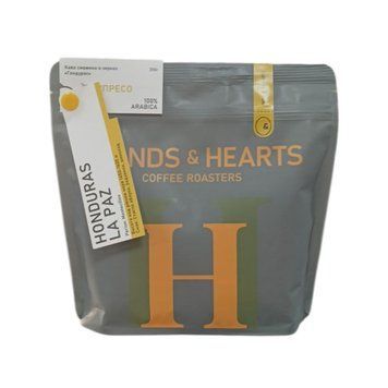 Спешелті кава (specialty) в зернах Hands&Hearts Hoduras La Paz (espresso) 250 г HH14 фото
