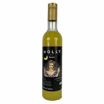 Сироп Molly Жовтий Банан 700 мл sm16 фото
