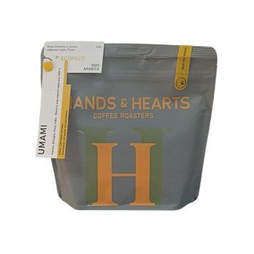 Спешелті кава (specialty) в зернах Hands&Hearts UMAMI (espresso) 250 г HH15 фото