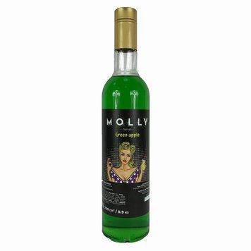 Сироп Molly Зелене яблуко 700 мл sm17 фото