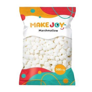 Маршмеллоу Make Joy Mini Max білий 500 г m500w фото