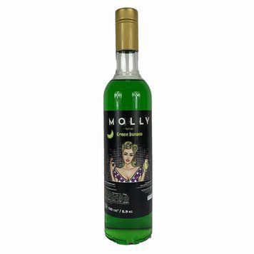 Сироп Molly Зелений банан 700 мл sm18 фото