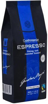 Кава зернова Gustav Mayer Espresso 1 кг GM03 фото