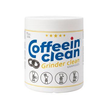 Засіб у гранулах для очищення ножів кавомолки Coffeein Clean Grinder Clean 300 г СС10 фото