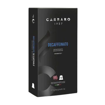 Кава в капсулах N Carraro Decaffienato 10 шт N-C-D фото