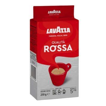 Мелена кава Lavazza Qualita Rossa 250 г L13 фото