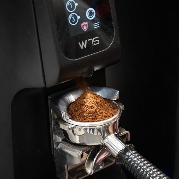 Кавомолка (гріндер) Eureka Atom Touch W 75 червона EATW75b фото